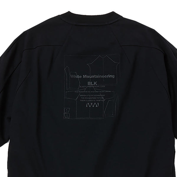 White Mountaineering - Raglan Contrasted T-shirt